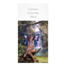 Dreaming Fairy (Photo Card)