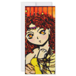 Dreaming in Yellow rack cards