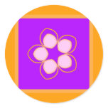 Dreaming Lotus Anime Flower stickers