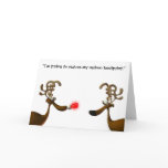 Dreaming of a Green Christmas cards
