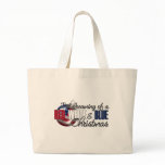 Dreaming of a Red, White and Blue Christmas Bag