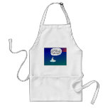 DREAMING OF A WHITE CHRSTMAS aprons