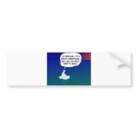 DREAMING OF A WHITE CHRSTMAS bumper stickers