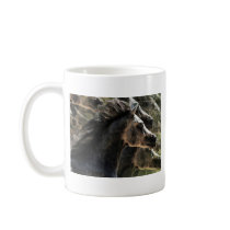 Dreaming of horses coffee mugs
