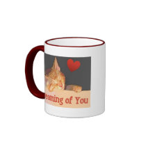 Dreaming of you coffee mug