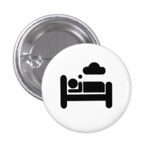 'Dreaming' Pictogram Button