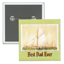 Dreaming Sails Father's Day custom Pin