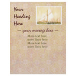 Dreaming Sails flyer