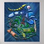 Dreaming with the Fishes posters