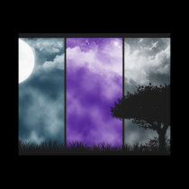 Dreamland Twilight canvas prints