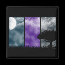 Dreamland Twilight magnets