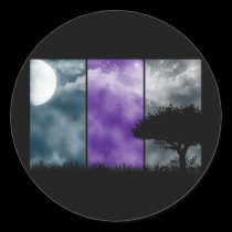 Dreamland Twilight stickers