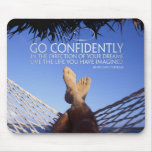 Dreams and Life Inspirational Mouse Pad mousepads