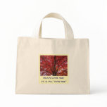 Dreams Come True! Wedding Party Tote bag Autumn