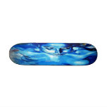 Dreams in Blue Skate Deck
