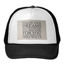 dreams mesh hats