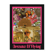 Dreams Of Flying Postcard