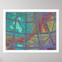 Dreams of Peaceful Shelter, Art Print or Poster