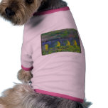 Dreams of Waterloo Bridge pet clothing