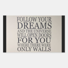 dreams stickers