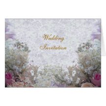 Dreams Wedding Invitation Card