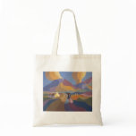 Dreamscape  with cottage  and girl bags