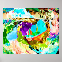 Dreamscapes - Amazing Sky Blue Landscape Posters