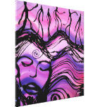 DreamWalkers (Wrapped Canvas) Stretched Canvas Print
