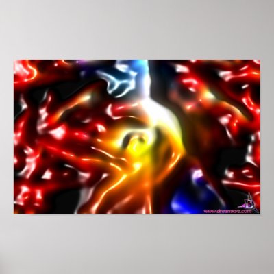 DreamXyZ.com - Bs Red Posters by Dreamxyz