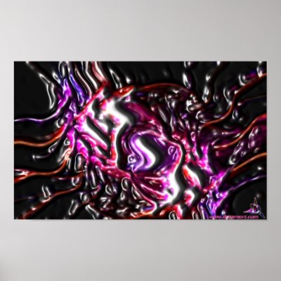 DreamXyZ.com - The Dry Eye Poster by Dreamxyz