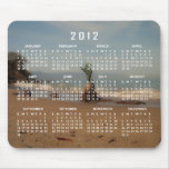 Dreamy Beach Scene; 2012 Calendar mousepads
