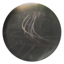 "Dreamy Coaster" Plate