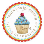 Dreamy Cupcake Stickers