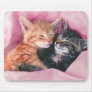 dreamy kittens mousepad