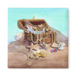 DREAMY MERMAID by SHARON SHARPE magnets