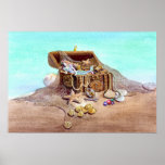 DREAMY MERMAID by SHARON SHARPE posters