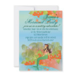 Dreamy Mermaid invitations