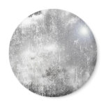 Dreary Day - Grunge Refrigerator Magnet