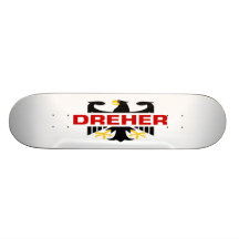 Dreher Surname Skateboards
