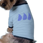 drei Tropfen Tränen three drops tears pet clothing