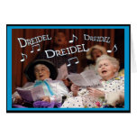 Dreidel Dreidel Dreidel Cards