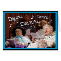 Dreidel Dreidel Dreidel Cards