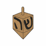 Dreidel embroidered shirts