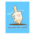 Dreidel Post Cards