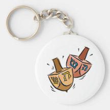 Dreidels Keychains