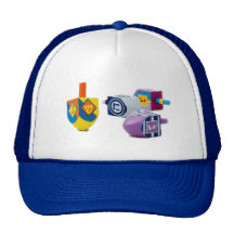 Dreidels Trucker Hat