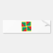 Dreiecke Quadrat triangles square Auto Sticker