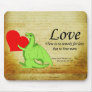 Drekans quotats - Love Mousepads