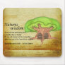 Drekans quotats - Natures Wisdom Mousepad