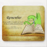 Drekans quotats - Remember Mouse Pad